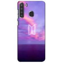 Чехлы BTS для Samsung Galaxy A21 (A215) (AlphaPrint)