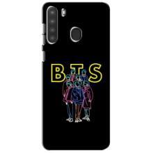 Чехлы BTS для Samsung Galaxy A21 (A215) (AlphaPrint)
