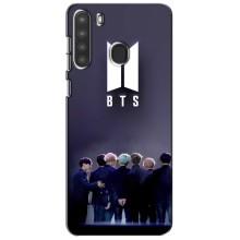 Чехлы BTS для Samsung Galaxy A21 (A215) (AlphaPrint)