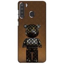 Чехлы для Samsung Galaxy A21 (A215) - Bearbrick Louis Vuitton (PREMIUMPrint)