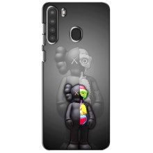 Чехлы для Samsung Galaxy A21 (A215) - Bearbrick Louis Vuitton (PREMIUMPrint) (Тело Bearbrick)