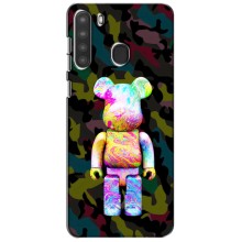 Чехлы для Samsung Galaxy A21 (A215) - Bearbrick Louis Vuitton (PREMIUMPrint) (Яркий Bearbrick)