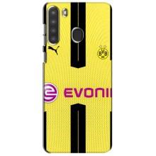 Чохли для Samsung Galaxy A21 (A215) (VPrint) - Футбольні клуби (BVB)