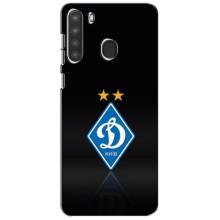 Чохли для Samsung Galaxy A21 (A215) (VPrint) - Футбольні клуби (Динамо Київ)