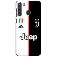 Чохли для Samsung Galaxy A21 (A215) (VPrint) - Футбольні клуби (Juventus)