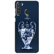 Чохли для Samsung Galaxy A21 (A215) (VPrint) - Футбольні клуби (Кубок ЛЧ)