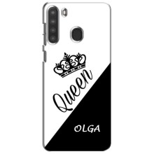 Чохли для Samsung Galaxy A21 (A215) - Жіночі імена – OLGA