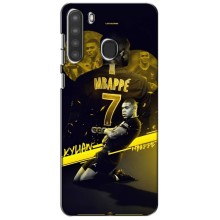 Чехлы Килиан Мбаппе для Samsung Galaxy A21 (A215) (Mbappe)