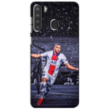 Чехлы Килиан Мбаппе для Samsung Galaxy A21 (A215) (Mbappe PSG)