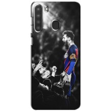 Чохли Мессі для Samsung Galaxy A21 (A215) (AlphaPrint) (Lionel Messi)