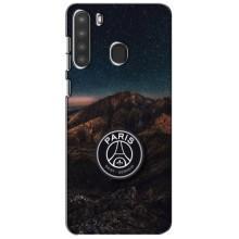 Чохли PSG для Samsung Galaxy A21 (A215) (AlphaPrint) (ФК ПСЖ)