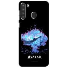 Чехлы с фильма АВАТАР для Samsung Galaxy A21 (A215) (AlphaPrint)