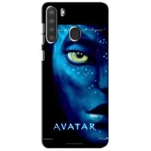 Чехлы с фильма АВАТАР для Samsung Galaxy A21 (A215) (AlphaPrint)