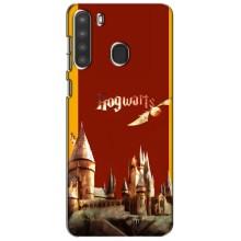 Чехлы с Гарри Поттером для Samsung Galaxy A21 (A215) (AlphaPrint)