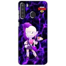 Чехлы Brawl Stars для Samsung Galaxy A21 (A215) (AlphaPrint)