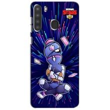 Чехлы Brawl Stars для Samsung Galaxy A21 (A215) (AlphaPrint)