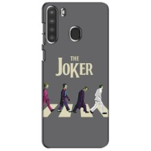 Чехлы с картинкой Джокера на Samsung Galaxy A21 (A215) (The Joker)