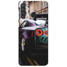 Чохли з Машинами на Самсунг Галаксі А21 (А215) (VPrint) (Тачка)