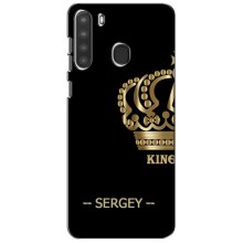 Чехлы с мужскими именами для Samsung Galaxy A21 (A215) – SERGEY