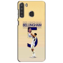 Чехлы с принтом для Samsung Galaxy A21 (A215) – Беллингем ,Реал 5