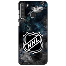 Чохли з прінтом Спортивна тематика для Samsung Galaxy A21 (A215) – NHL хокей