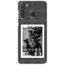 Чехлы VERSACE для Самсунг А21 (PREMIUMPrint)