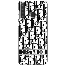 Чехол (Dior, Prada, YSL, Chanel) для Samsung Galaxy A21 (A215) (Christian Dior)