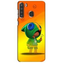 Чехол для Samsung Galaxy A21 (A215) Бравл Старс (VPrint)