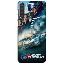 Чехол Gran Turismo / Гран Туризмо на Самсунг А21 – Гонки