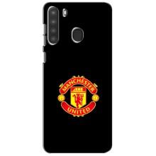Чохол Манчестер Юнайтед для Самсунг Галаксі А21 (А215) (AlphaPrint) (ФК Манчестер Юнайтед)