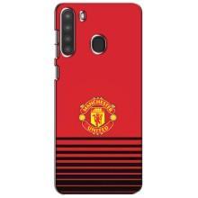 Чохол Манчестер Юнайтед для Самсунг Галаксі А21 (А215) (AlphaPrint) (manchester united)