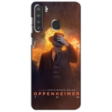 Чехол Оппенгеймер / Oppenheimer на Samsung Galaxy A21 (A215) – Оппен-геймер