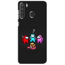 Чохли Амонг Ас для Samsung Galaxy A21 (A215) (AlphaPrint) (Імпостер)