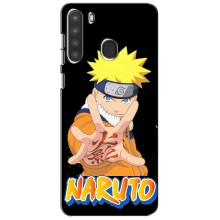 Чехлы с принтом Наруто на Samsung Galaxy A21 (A215) (Naruto)