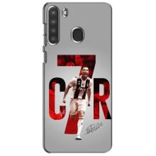 Чохол Кріштіану Роналду для Samsung Galaxy A21 (A215) (AlphaPrint) (C7R)