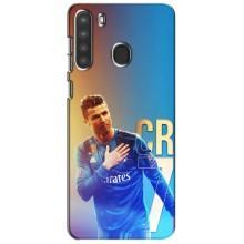 Чохол Кріштіану Роналду для Samsung Galaxy A21 (A215) (AlphaPrint) (CR7 Real)