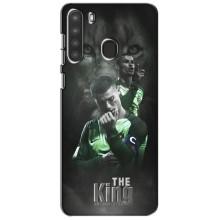 Чохол Кріштіану Роналду для Samsung Galaxy A21 (A215) (AlphaPrint) (Крістіано Лев)