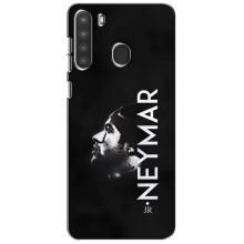 Чохол Неймар для Samsung Galaxy A21 (A215) (AlphaPrint) (NEYMAR)