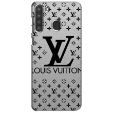 Чехол Стиль Louis Vuitton на Samsung Galaxy A21 (A215)