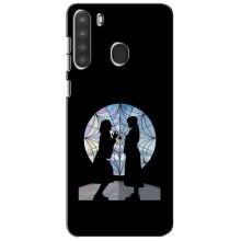 Чохли Венсдей на Samsung Galaxy A21 (A215) Уенсдей (AlphaPrint) (кімната Венздей)