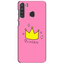 Девчачий Чехол для Samsung Galaxy A21 (A215) (Princess)