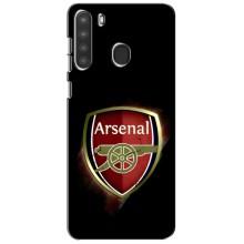 Чохли для Самсунг Галаксі А21 (А215) (VPrint) - ТОП ФК (Арсенал Лондон)
