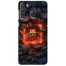 Чохли для Самсунг Галаксі А21 (А215) (VPrint) - ТОП ФК (ФК Барселона)