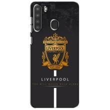 Чохли для Самсунг Галаксі А21 (А215) (VPrint) - ТОП ФК (FC Liverpool)