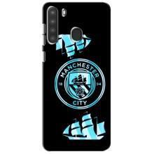 Чохли для Самсунг Галаксі А21 (А215) (VPrint) - ТОП ФК (ФК Манчестер Сіти)