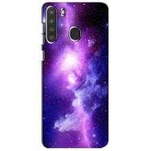 Космічні Чохли для Самсунг Галаксі А21 (А215) (VPrint) (Галактика)