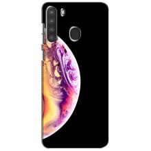 Космічні Чохли для Самсунг Галаксі А21 (А215) (VPrint) (Планета Айфон)