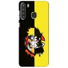 Naruto Anime Чехлы для Самсунг А21 (AlphaPrint)