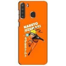 Naruto Anime Чехлы для Самсунг А21 (AlphaPrint)