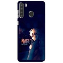Naruto Anime Чехлы для Самсунг А21 (AlphaPrint)